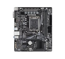 Gigabyte H610M H V3 DDR4 - 1.0 - motherboard - micro ATX - LGA1700 Socket - H610 H610M H V3 DDR4
