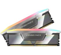 CORSAIR Vengeance RGB - DDR5 - kit - 48 GB: 2 x 24 GB - DIMM 288-pin - 8000 MHz / PC5-64000 - CUDIMM CMHC48GX5M2X8000C38
