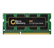 CoreParts - DDR3 - module - 4 GB - SO-DIMM 204-pin - 1066 MHz / PC3-8500 - unbuffered MMA8216/4GB