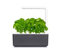 Click & Grow Smart Garden 3 - smart plant pot - 30 x 12 x 21 cm - grey SGS8UNI