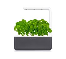 Click & Grow Smart Garden 3 - smart plant pot - 30 x 12 x 21 cm - grey (SGS8UNI Click & Grow)