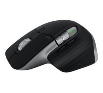 Logitech Master Series MX Master 3S for Mac - mouse - 2.4 GHz, Bluetooth - space grey 910-006571