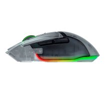 Razer Basilisk V3 pro 35K - Phantom White Edition - mouse - Bluetooth, USB-C, 2.4 GHz - white RZ01-05240400-R3G1