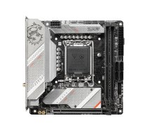 MSI MPG B760I EDGE WIFI DDR4 - motherboard - mini ITX - LGA1700 Socket - B760 MPG B760I EDGE WIFI DDR4