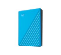 WD My Passport WDBR9S0060BBL - hard drive - 6 TB - USB 3.2 Gen 1 WDBR9S0060BBL-WESN