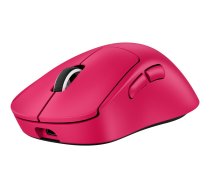Logitech G PRO X SUPERLIGHT 2 DEX - mouse - 2.4 GHz, USB - pink 910-007373