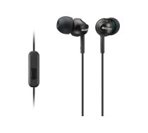 Sony MDR-EX110AP - earphones with mic - 3.5 mm jack MDREX110APB.CE7
