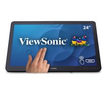 ViewSonic TD2430 - LED monitor - Full HD (1080p) - 24" TD2430