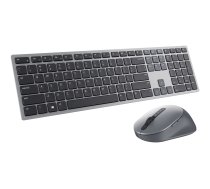 Dell Pro Plus Keyboard and Mouse KM7321W - keyboard and mouse set - titan grey Input Device 580-AJQV