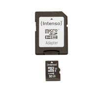Intenso Premium - flash memory card - 32 GB - microSDHC UHS-I 3423480
