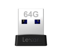 Lexar JumpDrive s47 - USB flash drive - 64 GB (LJDS47-64GABBK Lexar)