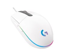 Logitech Gaming Mouse G102 LIGHTSYNC - mouse - USB - white 910-005824