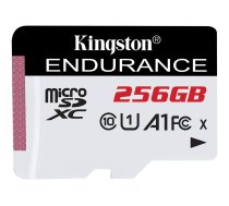 Kingston High Endurance - flash memory card - 256 GB - microSDXC UHS-I U1 SDCE/256GB