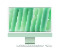 iMac 24” 4.5K Retina, Apple M4 10C CPU, 10C GPU/16GB/256GB SSD/Green/INT (MWUY3ZE/A Apple)