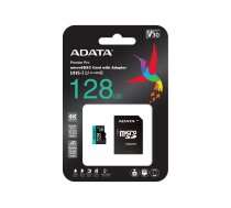 ADATA Premier Pro V30S - flash memory card - 128 GB - microSDXC UHS-I AUSDX128GUI3V30SA2-RA1