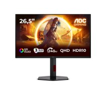 AOC Gaming Q27G4ZDR - G4 Series - OLED monitor - QHD - 27" - HDR Q27G4ZDR