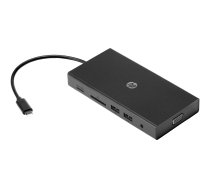 HP Travel Hub - port replicator - USB-C - VGA, HDMI (1C1Y5AA#ABB HP Inc.)