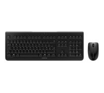 CHERRY DW 3000 - keyboard and mouse set - UK - black Input Device JD-0710GB-2