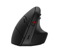 HP 920 - vertical mouse - 2.4 GHz, Bluetooth 5.3 - black (6H1A4AA#ABB HP Inc.)