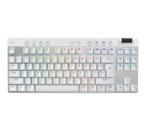 Logitech G PRO X TKL - keyboard - gaming - QWERTY - US International - white Input Device 920-012148