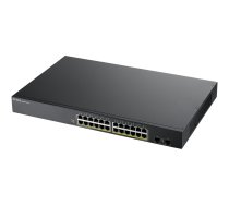 Zyxel GS1900-24HPv2 - switch - 26 ports - smart - rack-mountable GS190024HPV2-EU0101F