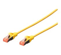 DIGITUS Professional patch cable - 50 cm - yellow DK-1644-005-Y-10