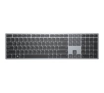 Dell Multi-Device KB700 - keyboard - QWERTY - US International - grey Input Device KB700-GY-R-INT