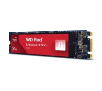 WD Red SA500 WDS200T1R0B-68A4Z0 - SSD - 2 TB - SATA 6Gb/s WDS200T1R0B-68A4Z0