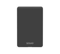 SAVIO AK-65 - storage enclosure - SATA 6Gb/s - USB 3.0 AK-65