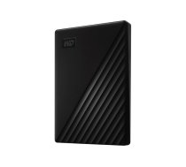 WD My Passport WDBYVG0010BBK - hard drive - 1 TB - USB 3.2 Gen 1 WDBYVG0010BBK-WESN