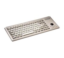 CHERRY Compact-Keyboard G84-4400 - keyboard - English - light grey Input Device G84-4400LUBUS-0