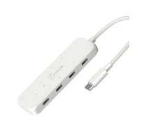 j5create JCH345EW - hub - eco-friendly, USB-C - 4 ports (JCH345EW-N j5create)