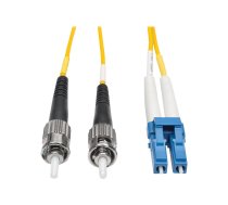Eaton Tripp Lite Series Duplex Singlemode 9/125 Fiber Patch Cable (LC/ST), 10M (33 ft.) - patch cable - 10 m - yellow N368-10M