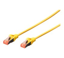 DIGITUS Professional patch cable - 1 m - yellow DK-1644-010-Y-10