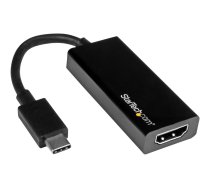 Startech USB C to HDMI Adapter - USB 3.1 Type C Converter - 4K 30Hz UHD - adapter - HDMI / USB - 14.7 cm CDP2HD