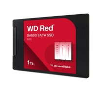 WD Red SA500 WDS100T1R0A-68A4W0 - SSD - 1 TB - SATA 6Gb/s WDS100T1R0A-68A4W0