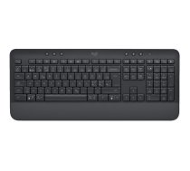 Logitech Signature K650 - keyboard - QWERTY - US International - graphite Input Device 920-010945