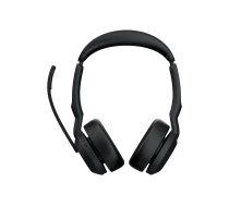 Jabra Evolve2 55 UC Stereo - headset - USB-A 25599-989-999
