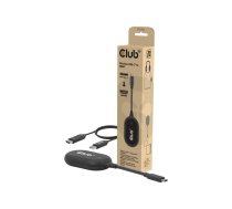 Club 3D - transmitter and receiver - wireless video/audio extender - HDMI, USB-C CSV-2570