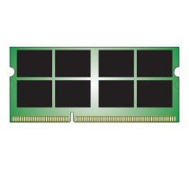 Kingston ValueRAM - DDR3L - module - 8 GB - SO-DIMM 204-pin - 1600 MHz / PC3L-12800 - unbuffered KVR16LS11/8