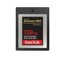 SanDisk Extreme PRO - flash memory card - 128 GB - CFexpress SDCFE-128G-GN4NN