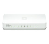 dlinkgo GO-SW-8E - switch - 8 ports GO-SW-8E/E