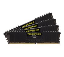CORSAIR Vengeance LPX - DDR4 - kit - 32 GB: 4 x 8 GB - DIMM 288-pin - 2666 MHz / PC4-21300 - unbuffered CMK32GX4M4A2666C16
