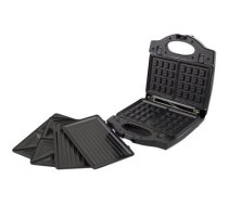 Esperanza PORTABELLA - sandwich maker / waffle maker / grill - black EKT006K