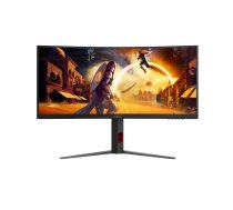 AOC Gaming CU34G4Z - LED monitor - curved - 34" - HDR CU34G4Z