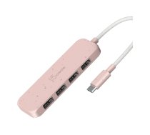 j5create JCH341ER - hub - eco-friendly, USB-C - 4 ports (JCH341ER-N j5create)