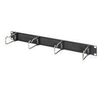 DIGITUS DN-97669 - cable management panel with rings - 1U - 19" DN-97669