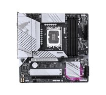 AORUS B760M ELITE WIFI6E GEN5 - motherboard - micro ATX - LGA1700 Socket - B760 B760M A E WF6E GEN5