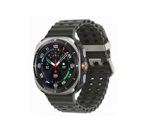 Samsung Galaxy Watch Ultra - titanium silver - smart watch with marine band - dark grey - 64 GB SM-L705FZS2EUE