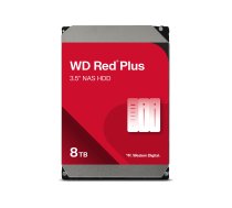 WD Red Plus WD80EFPX - hard drive - 8 TB - SATA 6Gb/s WD80EFPX